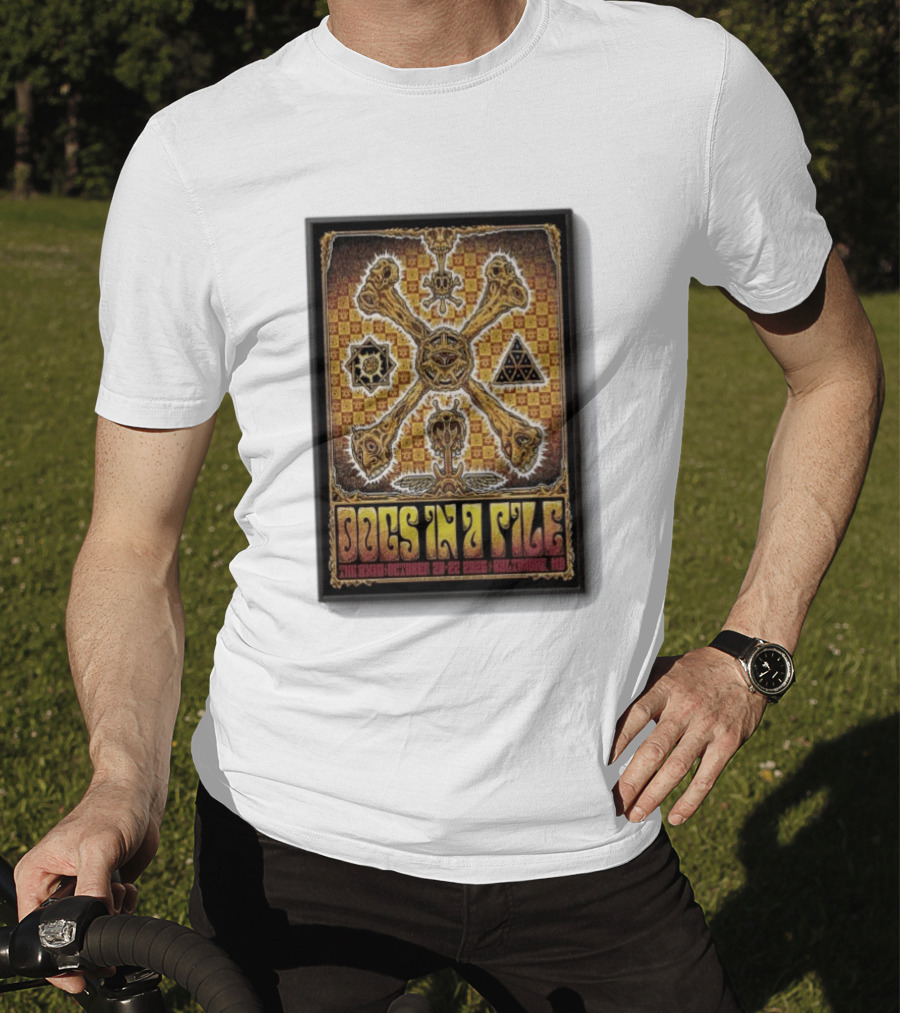 Dogs In A Pile Baltimore MD October 20 22 2026 Tour T-Shirt