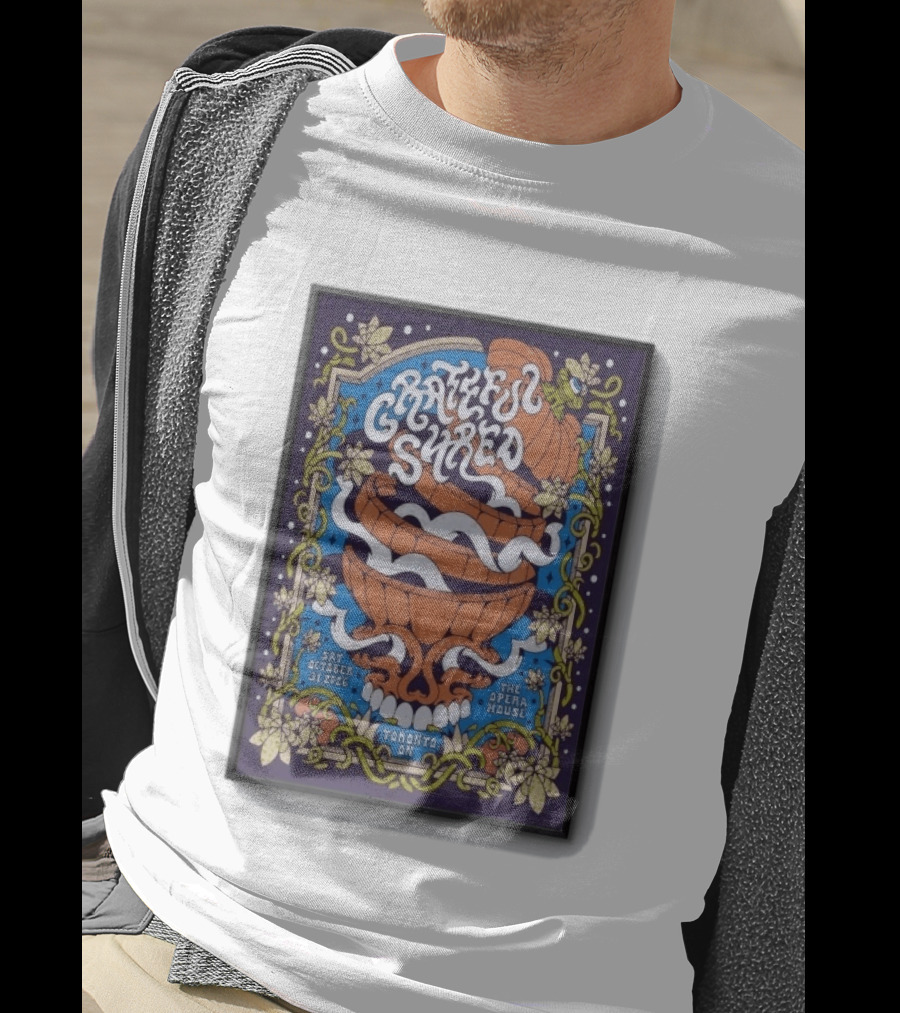 Grateful Shred Halloween Show Toronto Opera House October 31 2026 T-Shirt