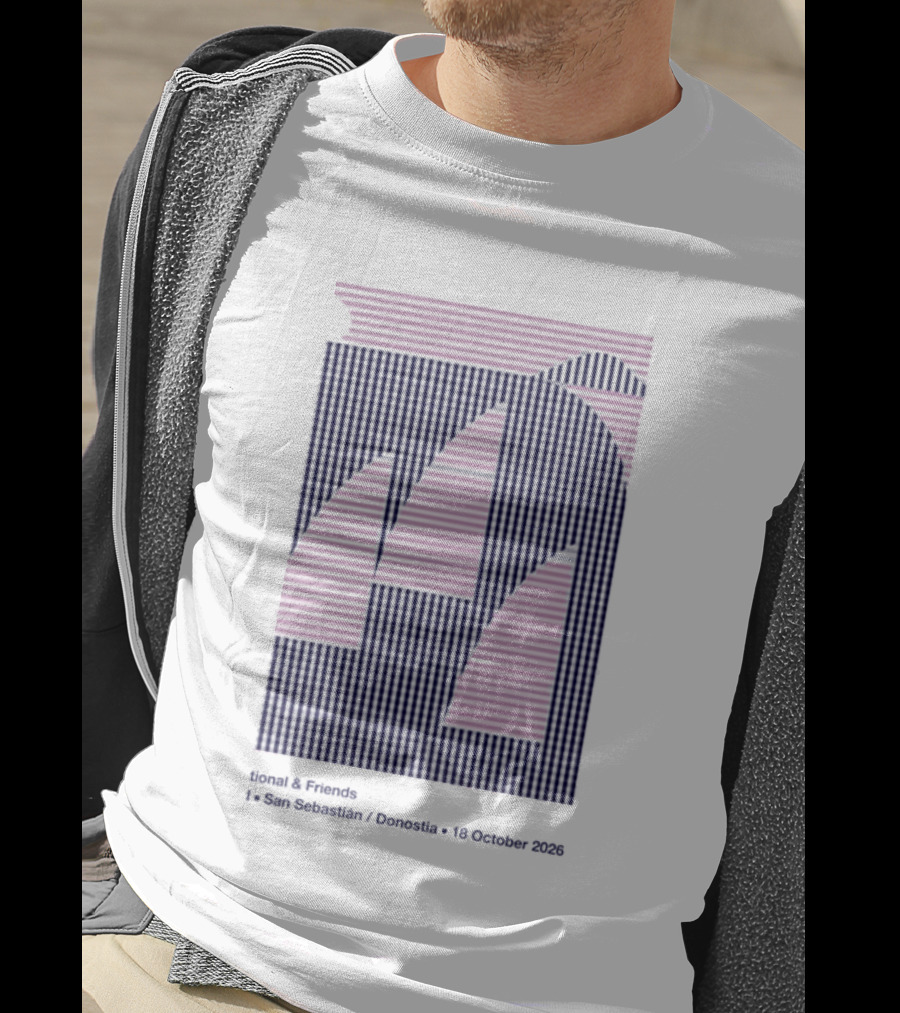 The National And Friends Kursaal San Sebastian Donostia Gig October 18 2026 Auditorio Kursaal T-Shirt