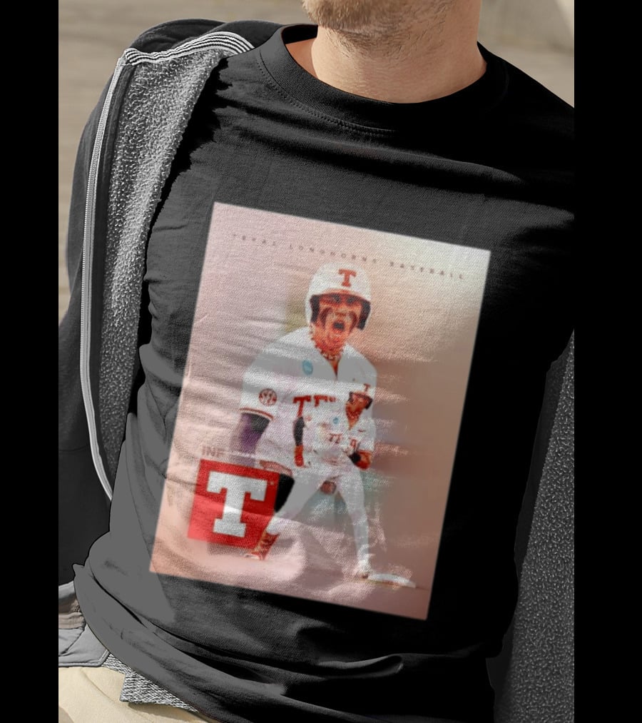 Adrian Rodriguez INF Texas Longhorns Baseball Team T-Shirt