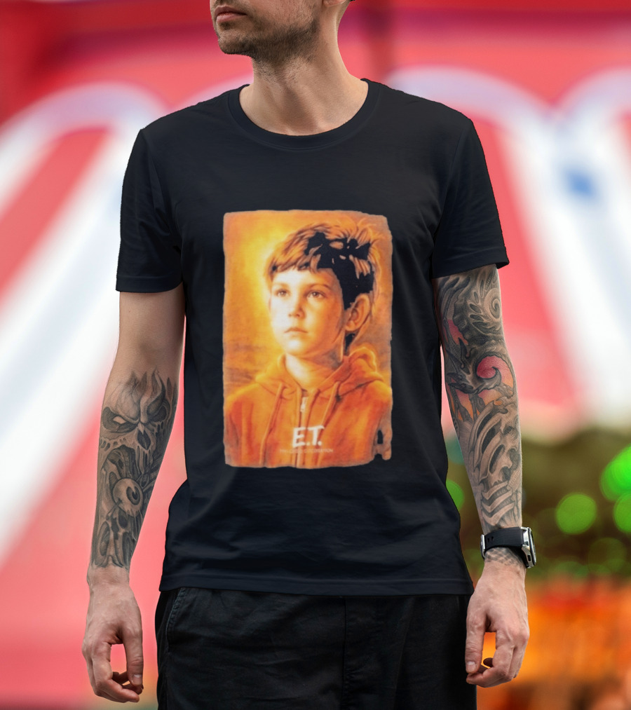 Hideo Kojima E.T. The Extra Terrestrial Collaboration T-Shirt