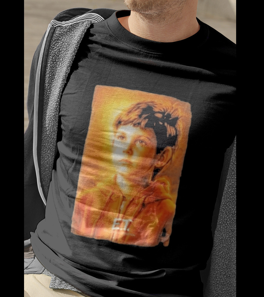 Hideo Kojima E.T. The Extra Terrestrial Collaboration T-Shirt