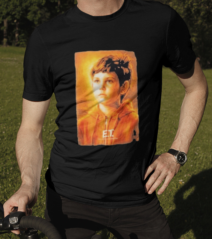 Hideo Kojima E.T. The Extra Terrestrial Collaboration T-Shirt