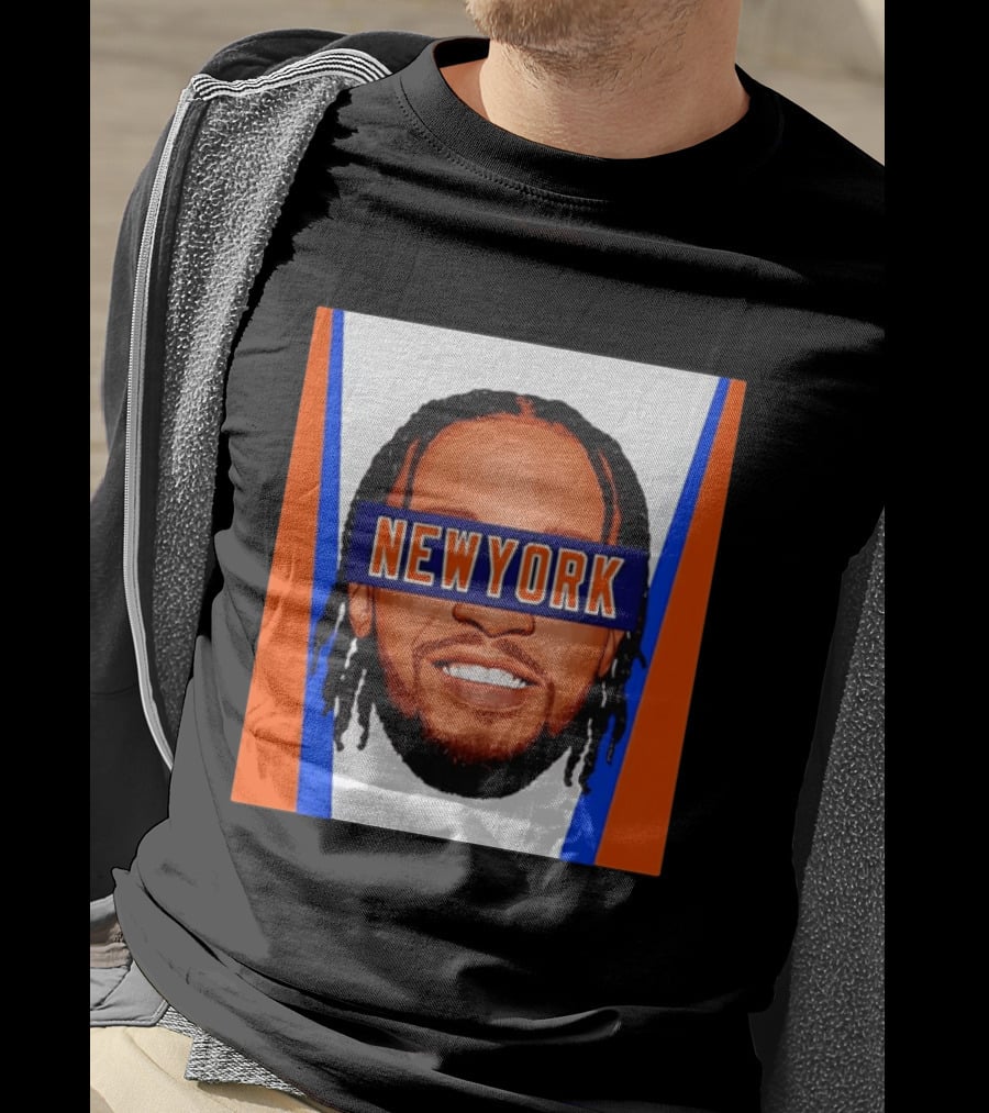 Jalen Brunson New York Knicks NEWYORK Basketball Fan T-Shirt