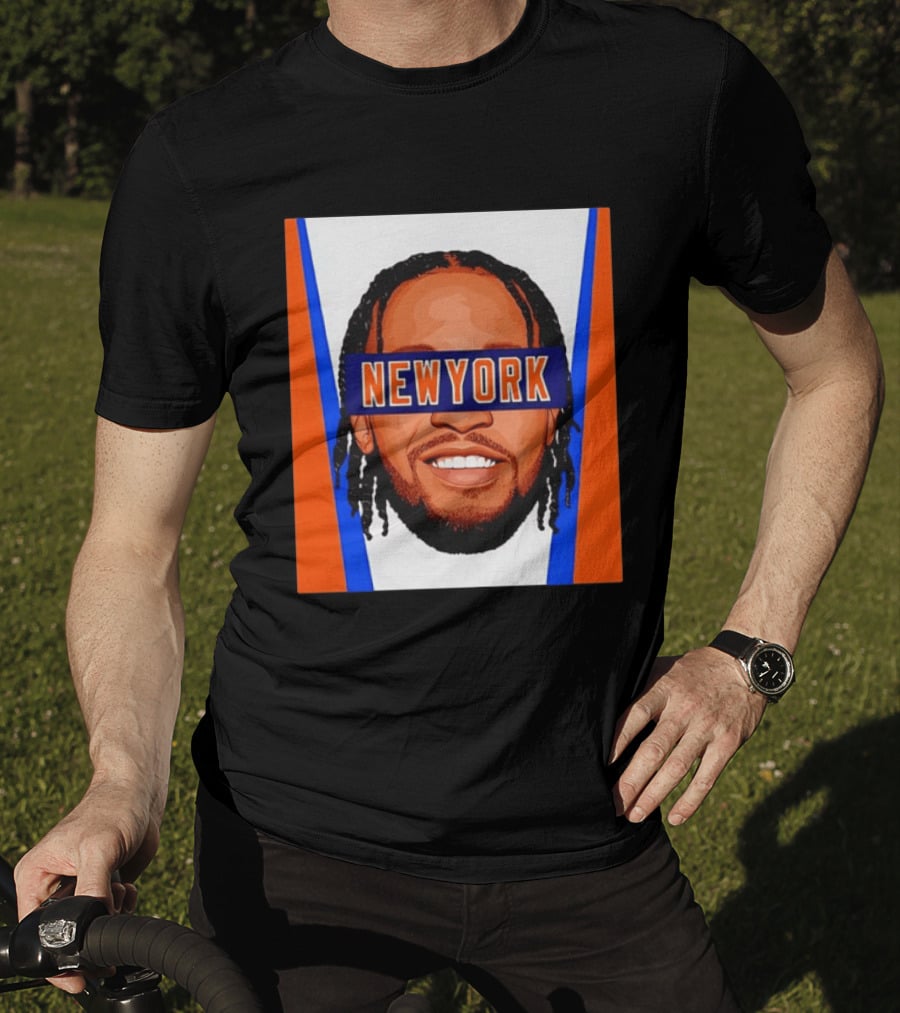 Jalen Brunson New York Knicks NEWYORK Basketball Fan T-Shirt