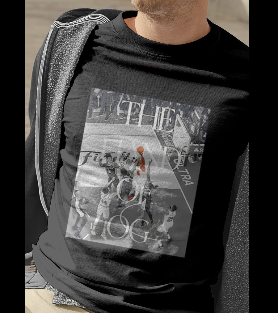 New York Knicks The Hand Of OG Basketball Moment T-Shirt