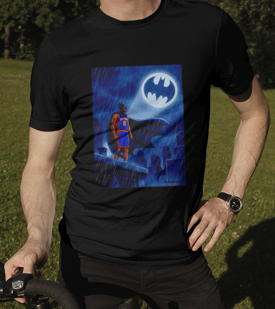 OG Anunoby Batman New York Knicks Gotham City T-Shirt