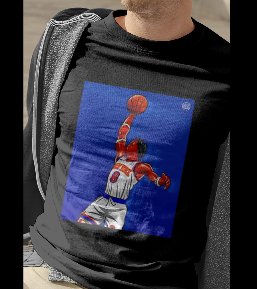 OG Anunoby New York Knicks Dunk Action Moment 8 Jersey T-Shirt