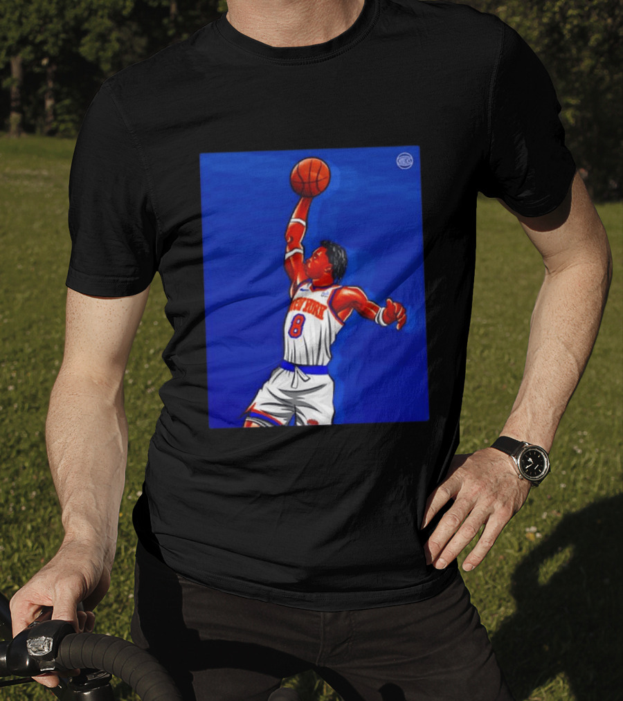 OG Anunoby New York Knicks Dunk Action Moment 8 Jersey T-Shirt