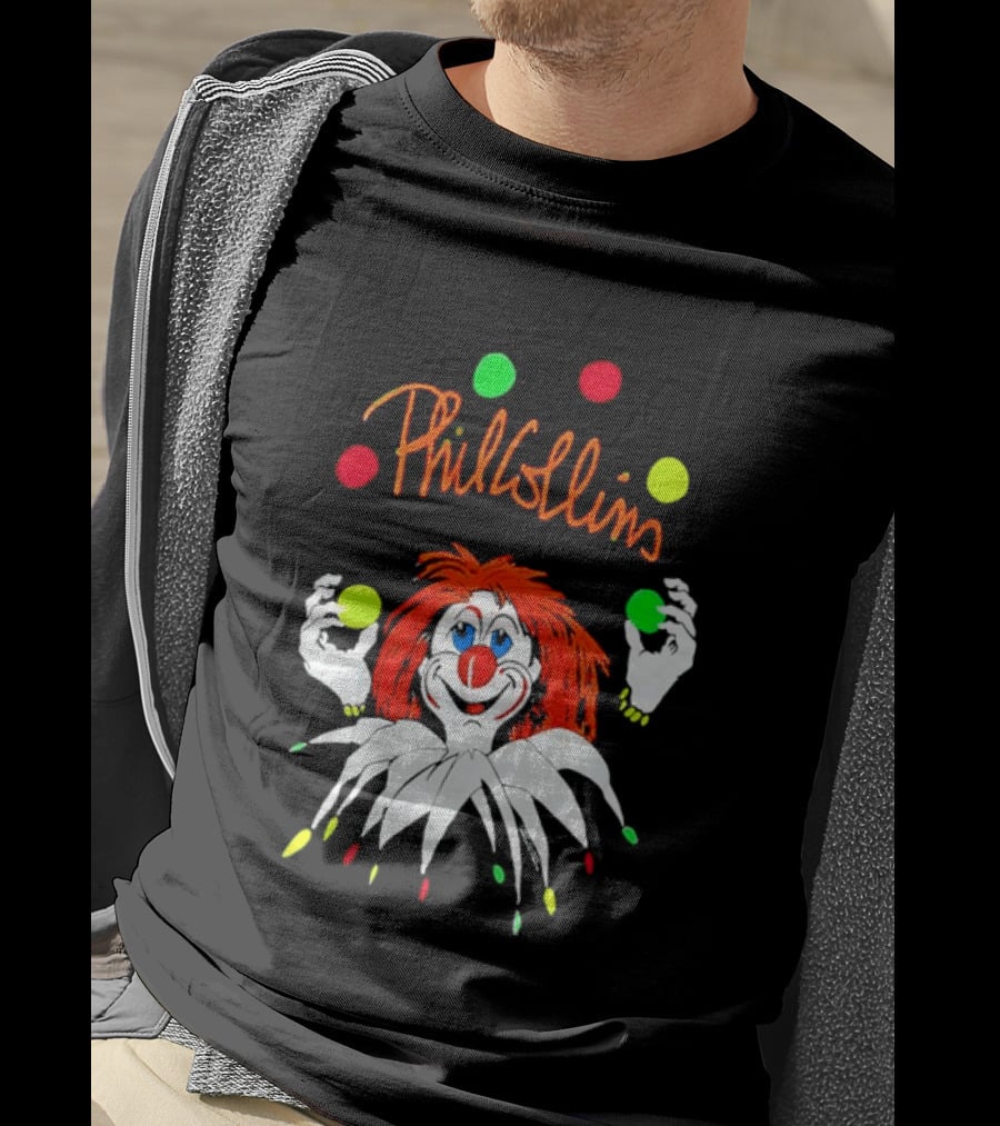 Phil Collins But Seriously Juggling Clown T-Shirt