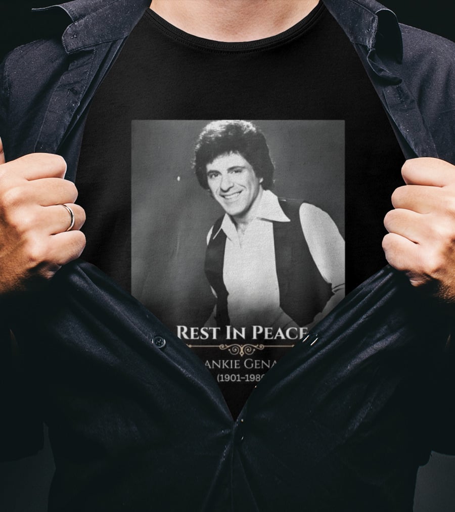 Rest In Peace Frankie Genaro 1901 1986 T-Shirt