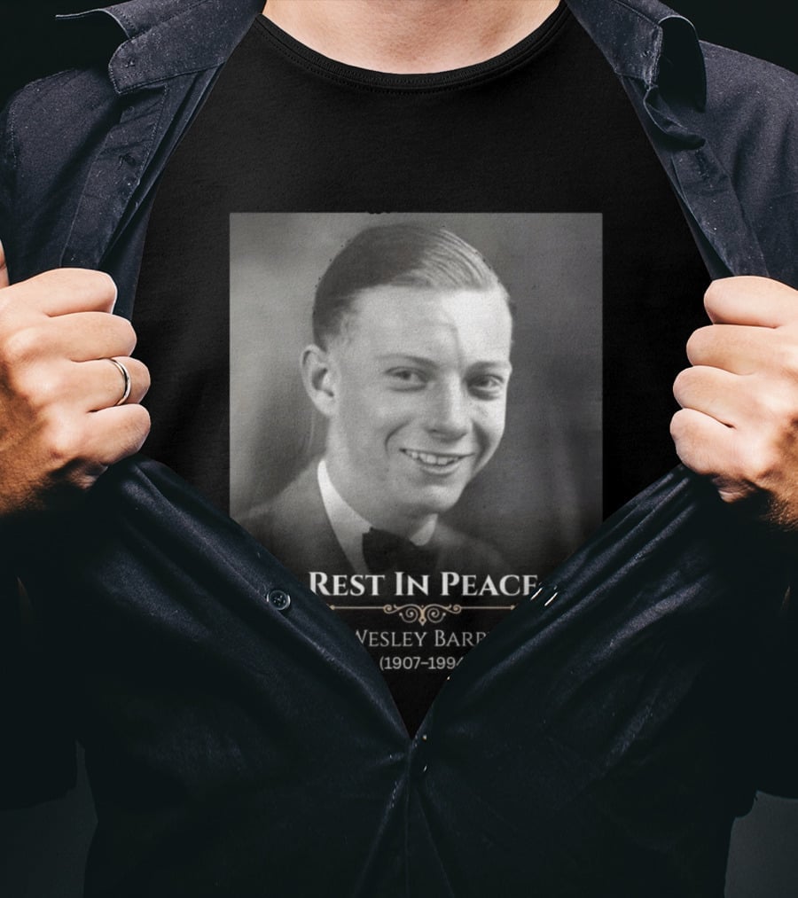 Rest In Peace Wesley Barry 1907 1994 T-Shirt