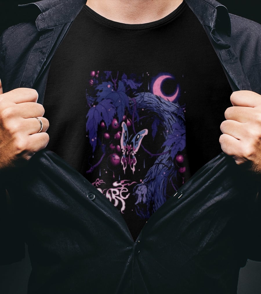 The Cure June 12 2026 Nickelsdorf Austria Psychedelic Butterfly Moon T-Shirt