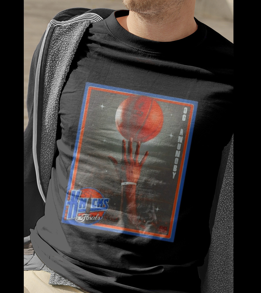 The New York Knicks The Finals OG Anunoby Basketball T-Shirt