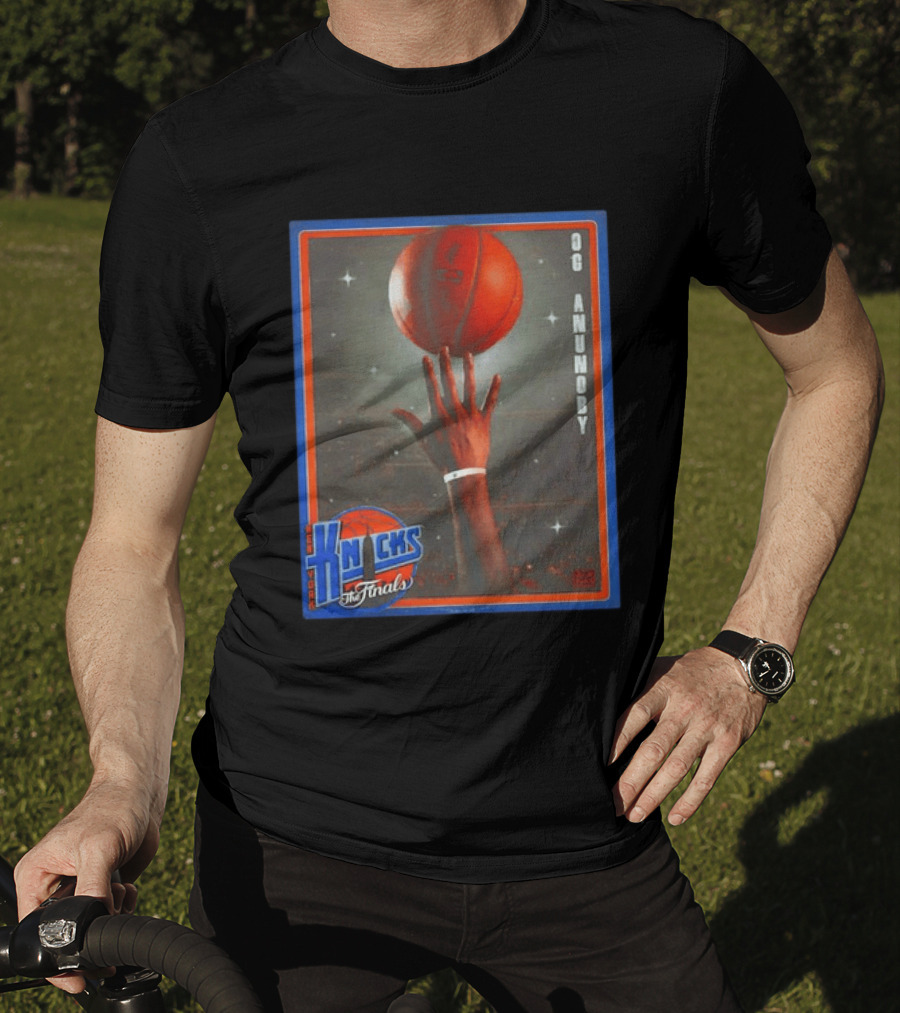 The New York Knicks The Finals OG Anunoby Basketball T-Shirt
