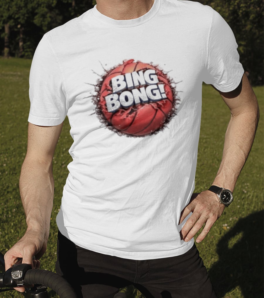 Bing Bong Basketball New York Knicks Fan T-Shirt