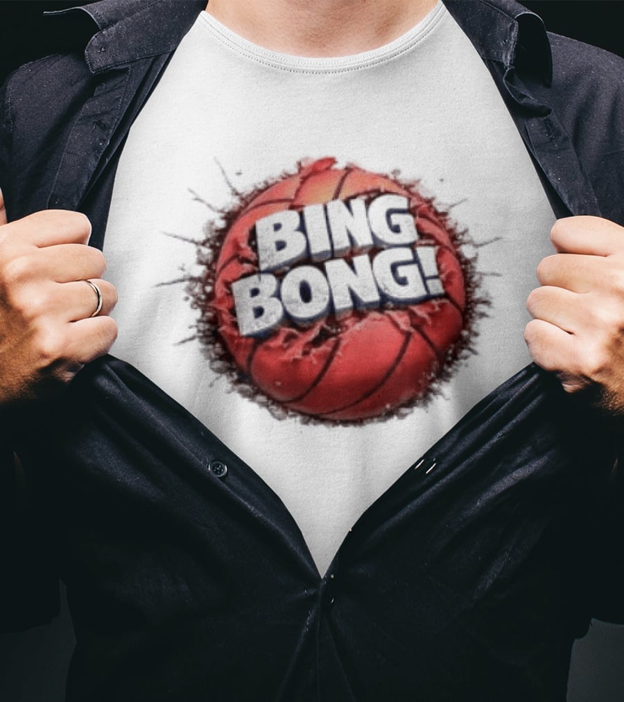 Bing Bong Basketball New York Knicks Fan T-Shirt