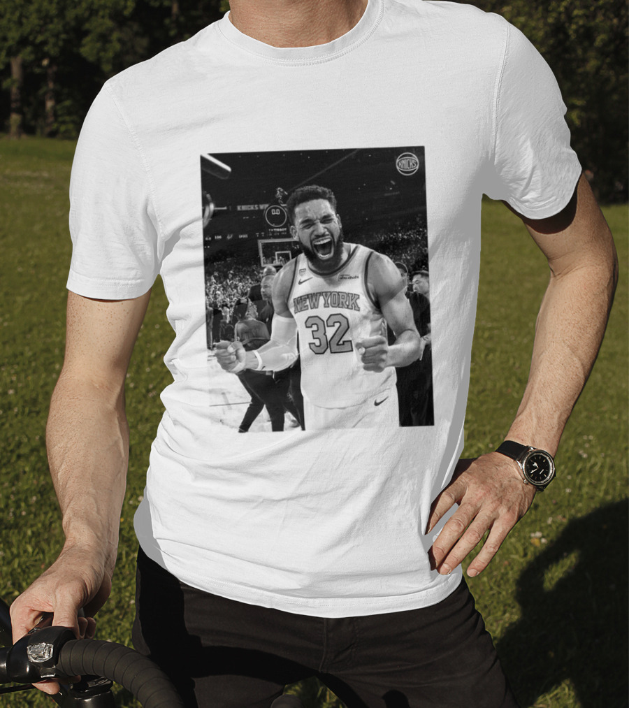 Knicks Nation Loud And Proud New York Basketball Karl Anthony Towns Celebration T-Shirt