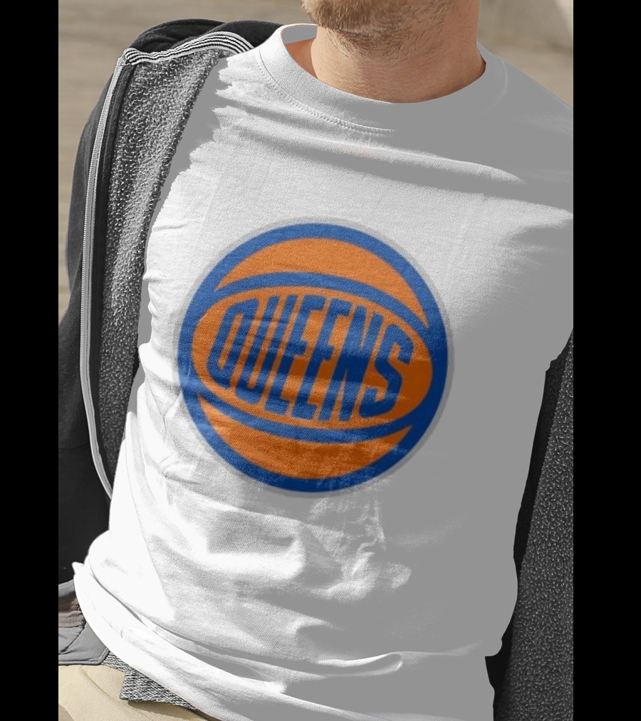 Queens New York Knicks Basketball T-Shirt