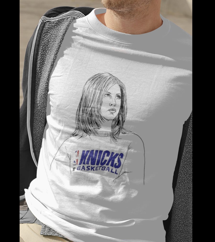 Rachel Green Knicks Basketball New York T-Shirt