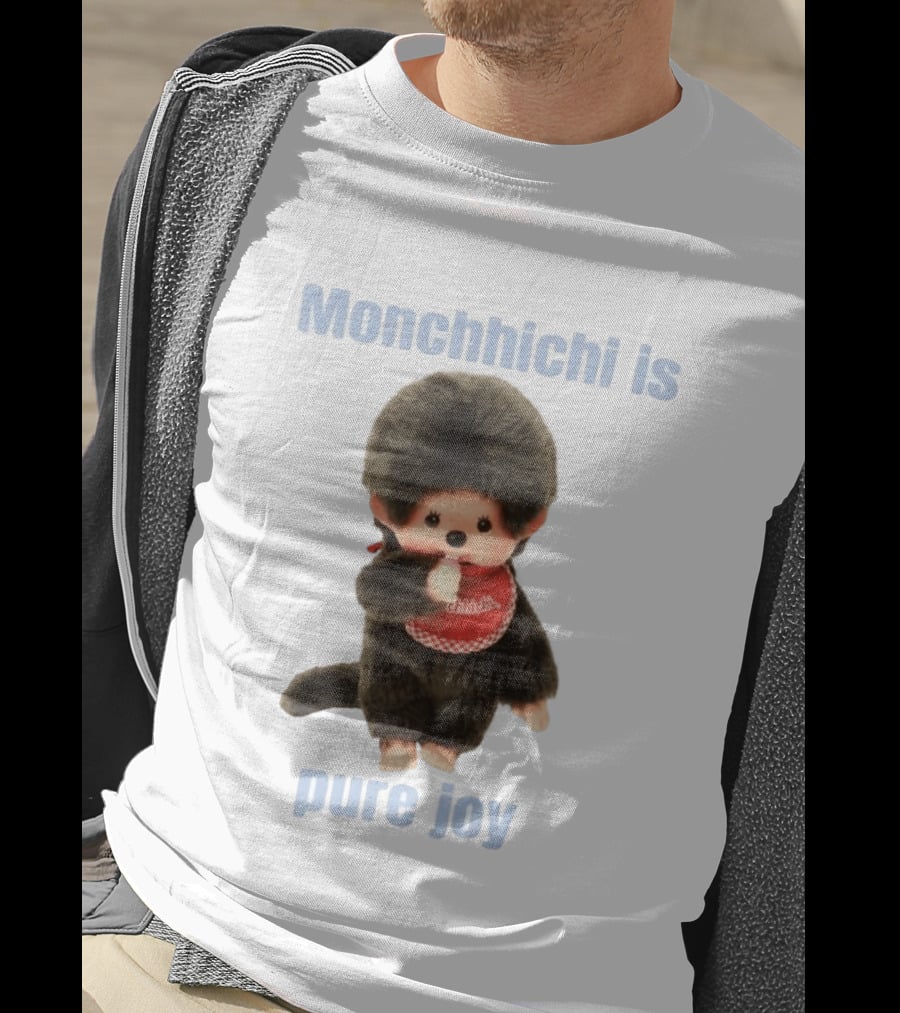 Monchhichi Is Pure Joy Playful Nostalgia T-Shirt