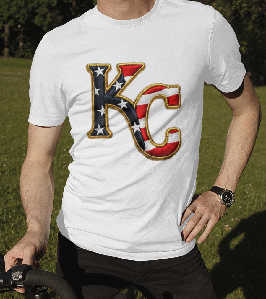 Royals KC Patriotic Stars And Stripes 2026 USA 250th Anniversary Hat T-Shirt
