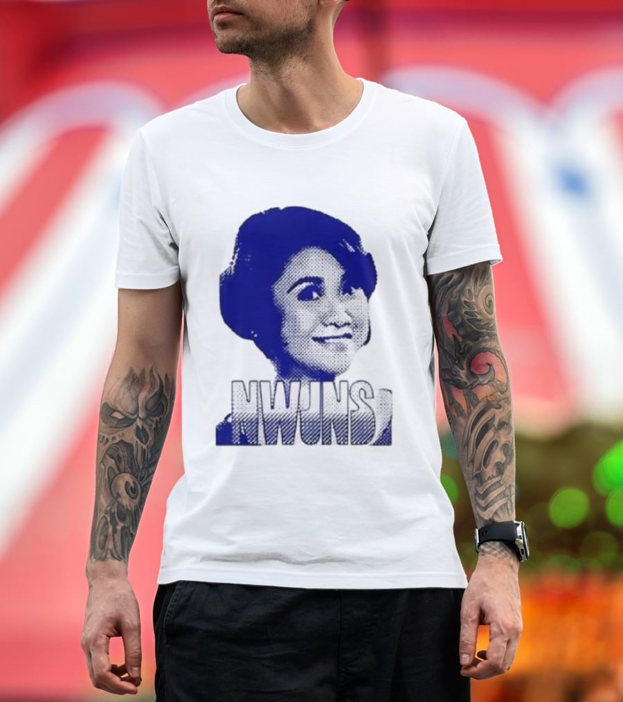 Newjeans Domingo NWJNS Retro Pop T-Shirt