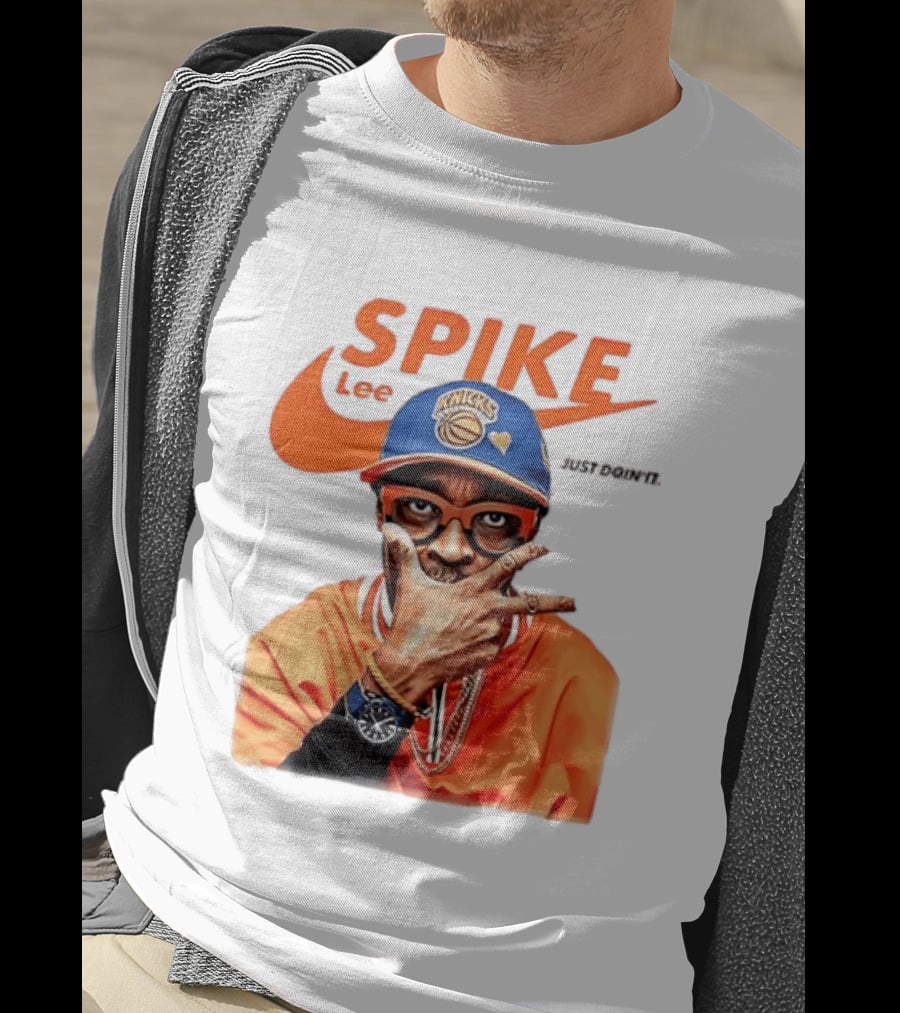 Spike Lee Knicks New York JUST DOIN IT T-Shirt
