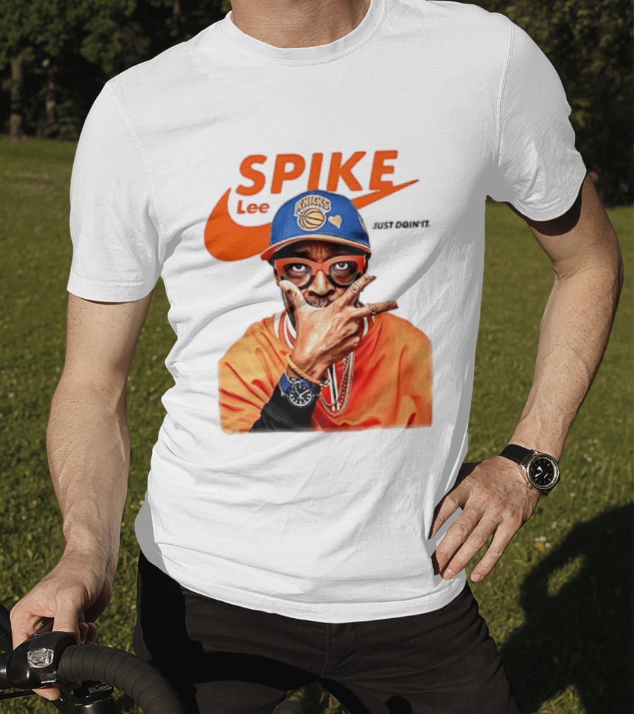 Spike Lee Knicks New York JUST DOIN IT T-Shirt