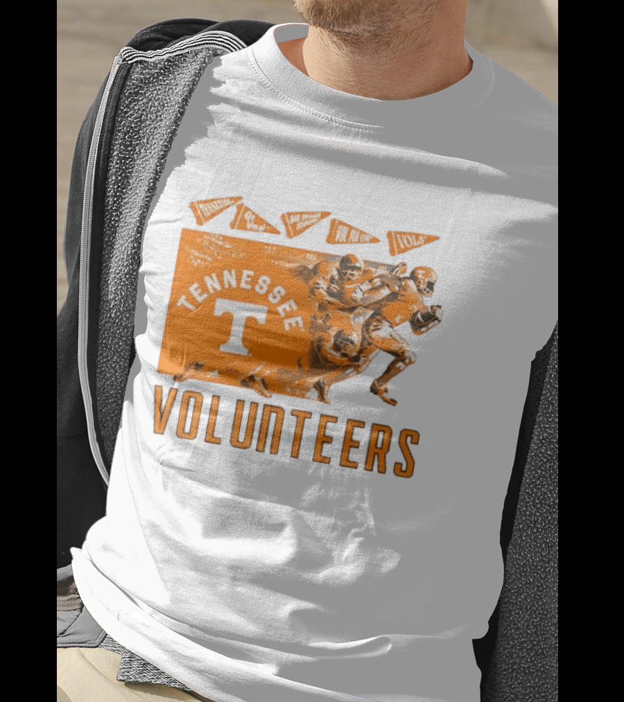 Tennessee Volunteers NCAA Football Go Vols Big Orange Country Vol For Life T-Shirt