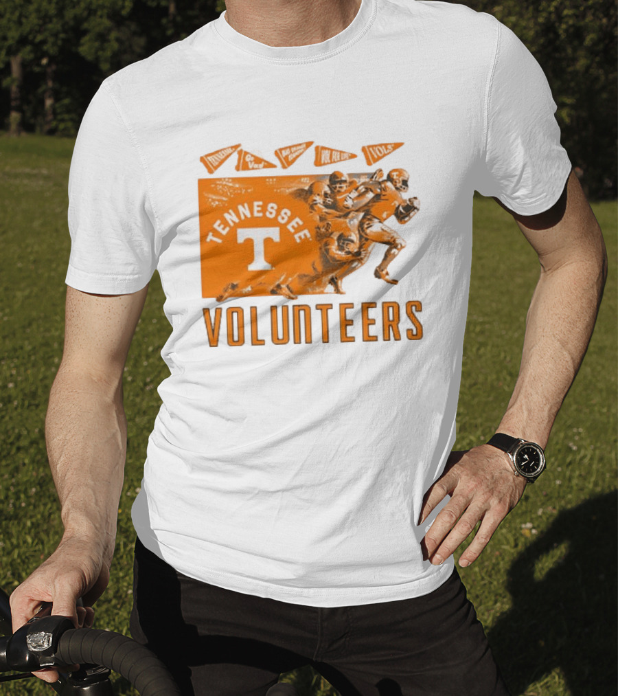 Tennessee Volunteers NCAA Football Go Vols Big Orange Country Vol For Life T-Shirt