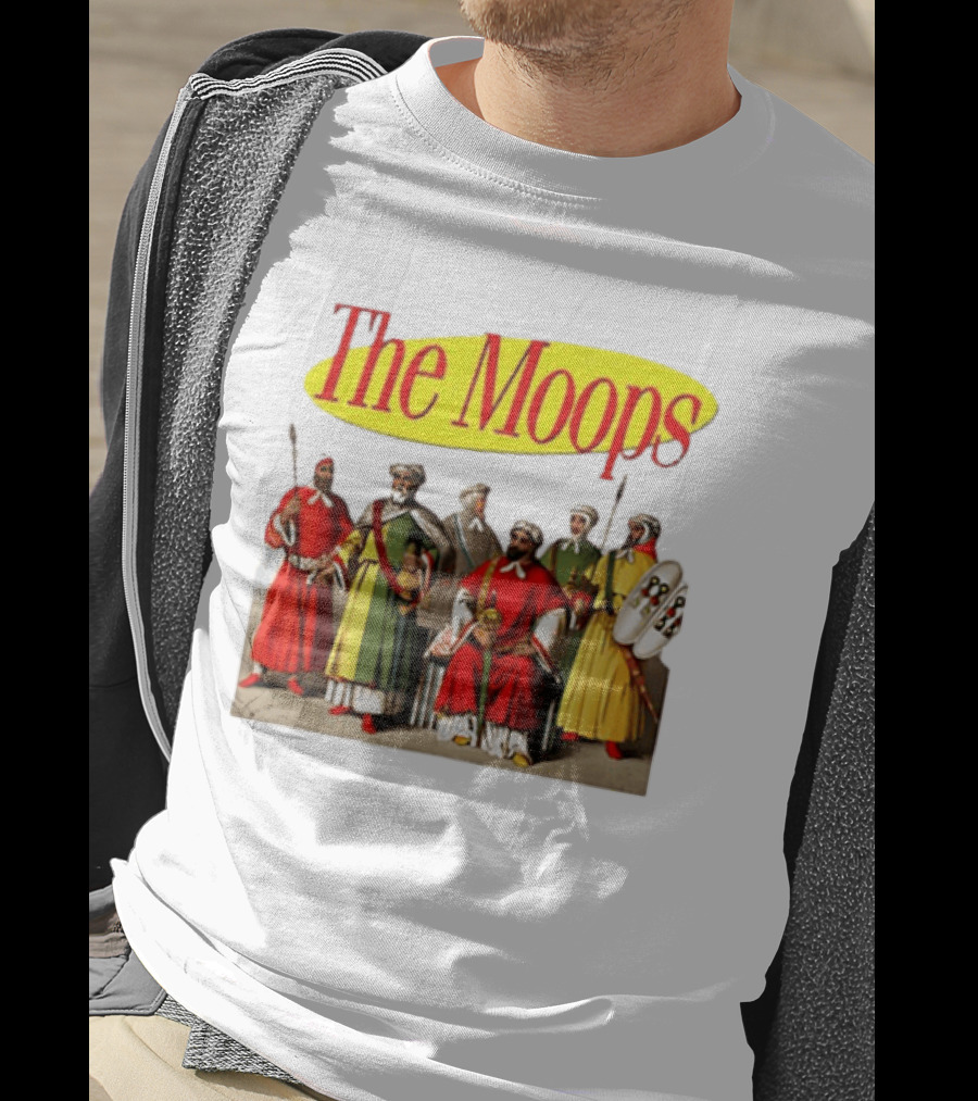 The Moops Seinfeld Comedy Historical Pop Culture Reference T-Shirt