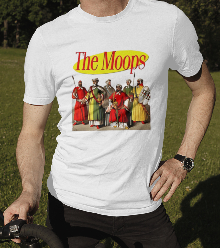 The Moops Seinfeld Comedy Historical Pop Culture Reference T-Shirt