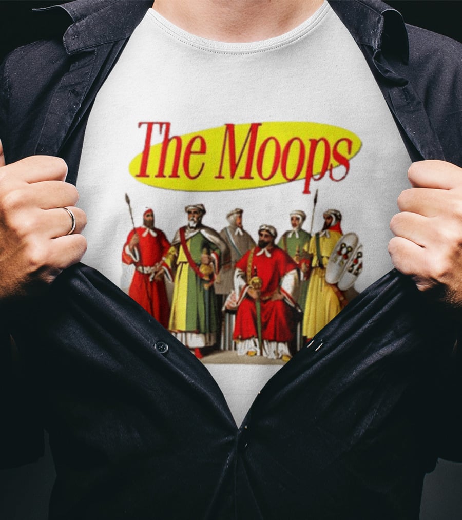 The Moops Seinfeld Comedy Historical Pop Culture Reference T-Shirt