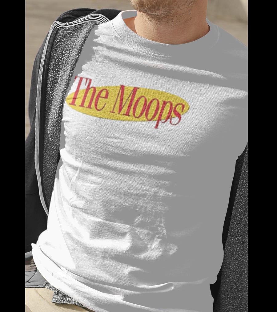 The Moops Seinfeld Bubble Font Comedy Show Reference T-Shirt