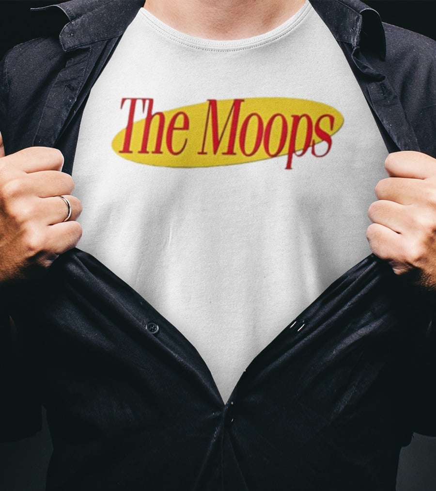 The Moops Seinfeld Bubble Font Comedy Show Reference T-Shirt