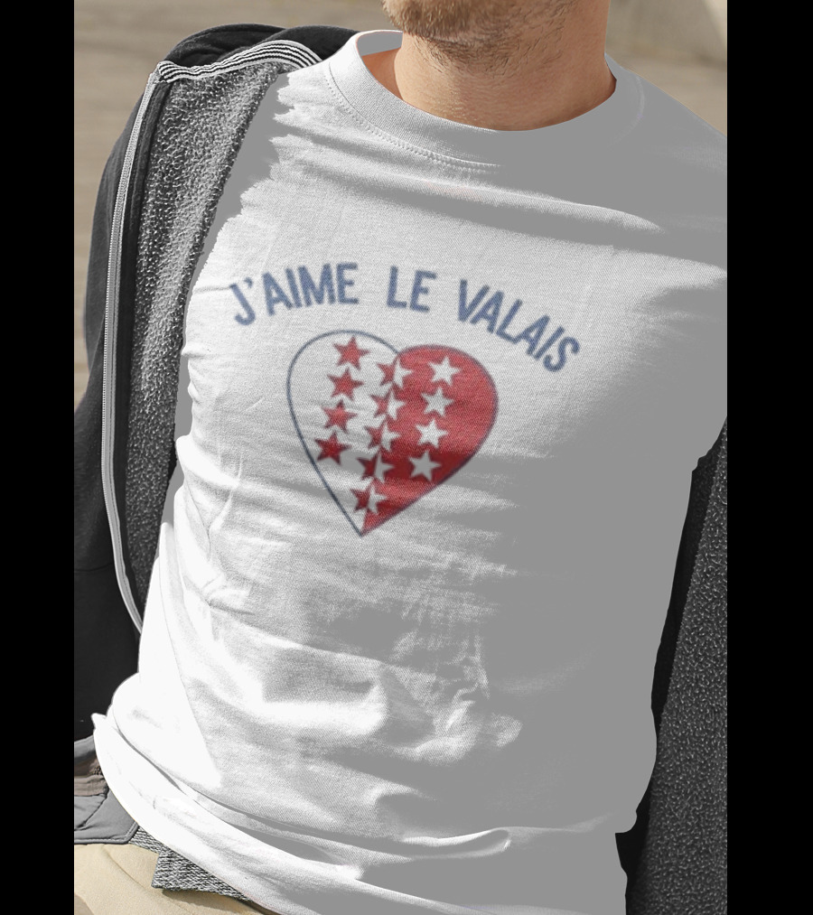 Olivia Rodrigo J'aime Le Valais Heart Stars Baby 2026 T-Shirt