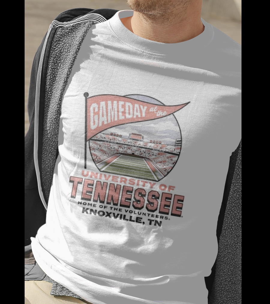 Gameday At Neyland Stadium University Of Tennessee Knoxville TN T-Shirt