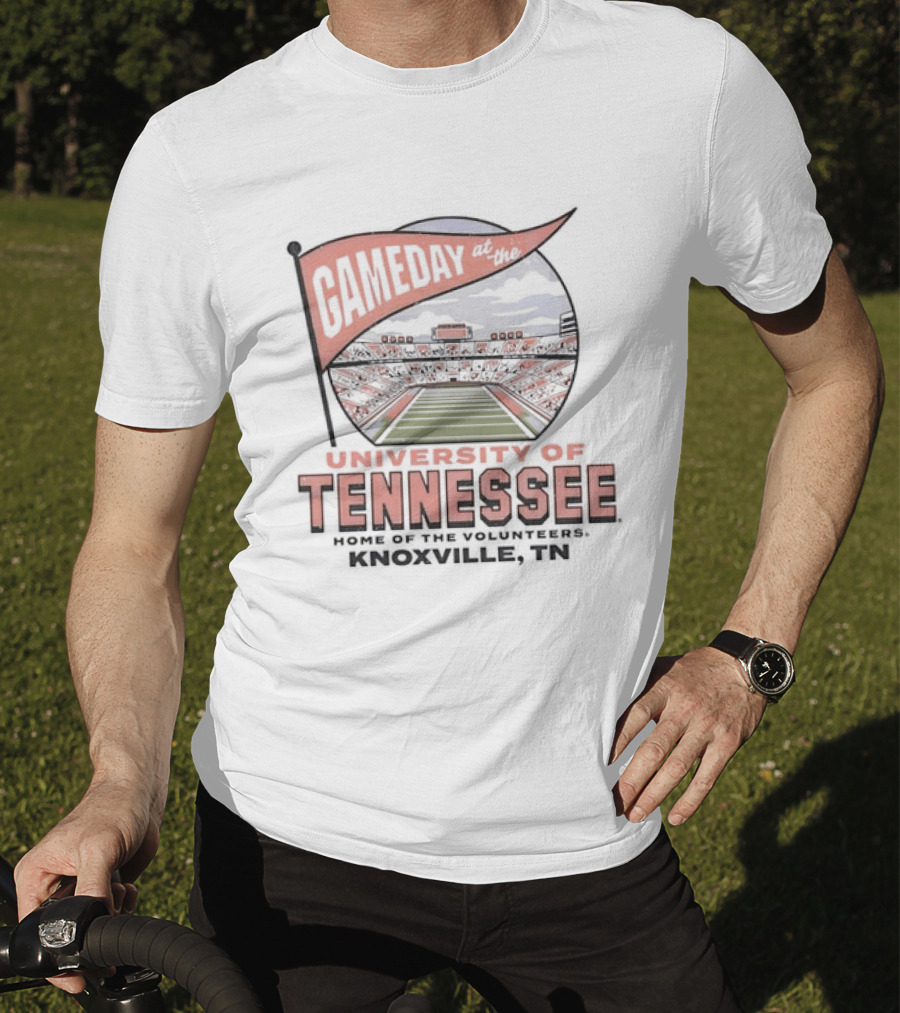 Gameday At Neyland Stadium University Of Tennessee Knoxville TN T-Shirt