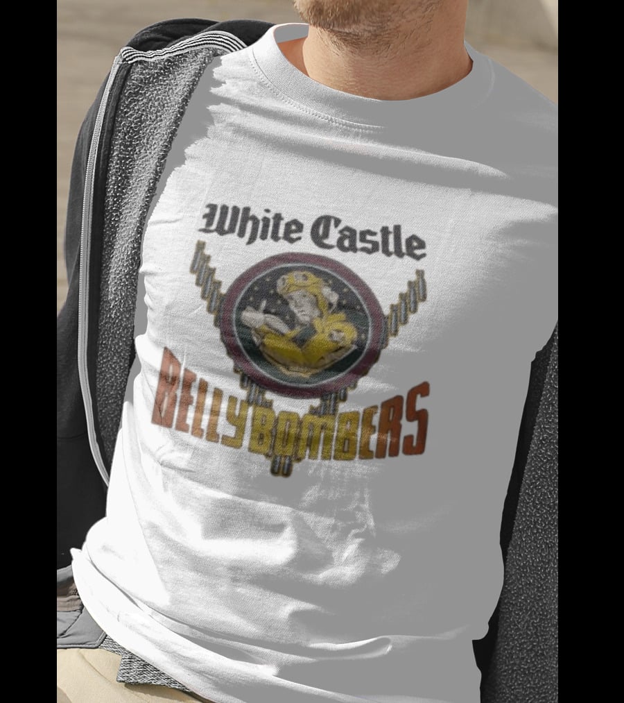 White Castle Belly Bombers Pilot T-Shirt