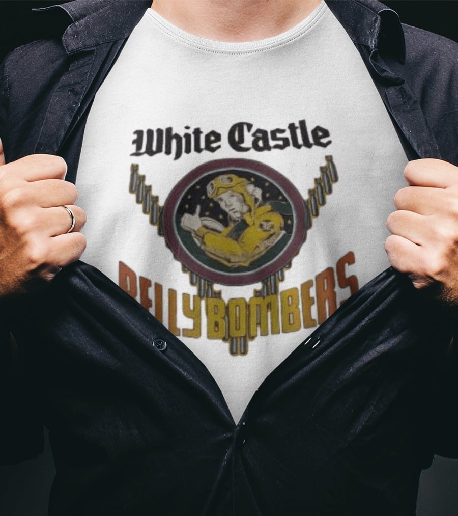 White Castle Belly Bombers Pilot T-Shirt