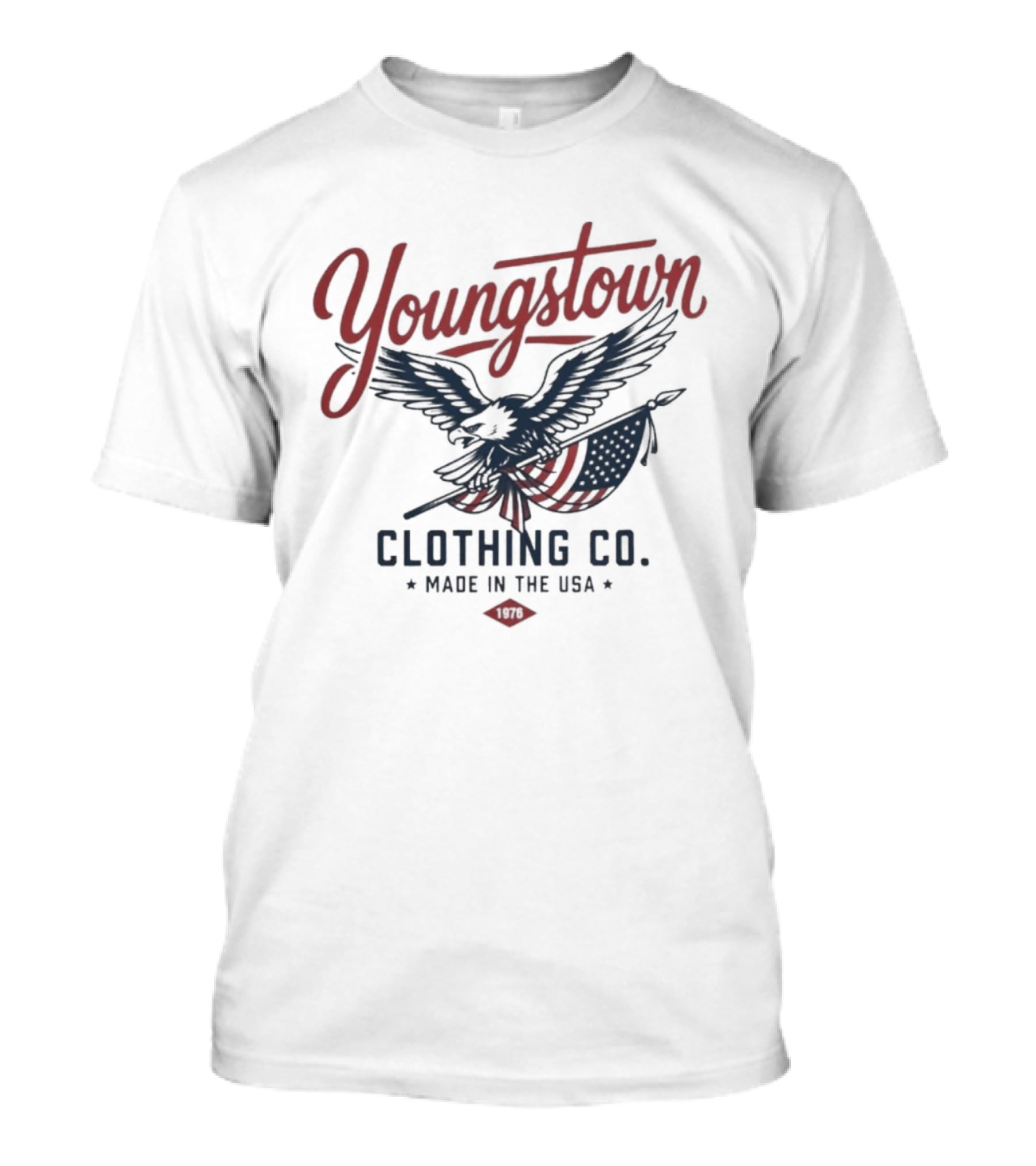 Youngstown Clothing Co Eagle Made In The USA T-Shirt