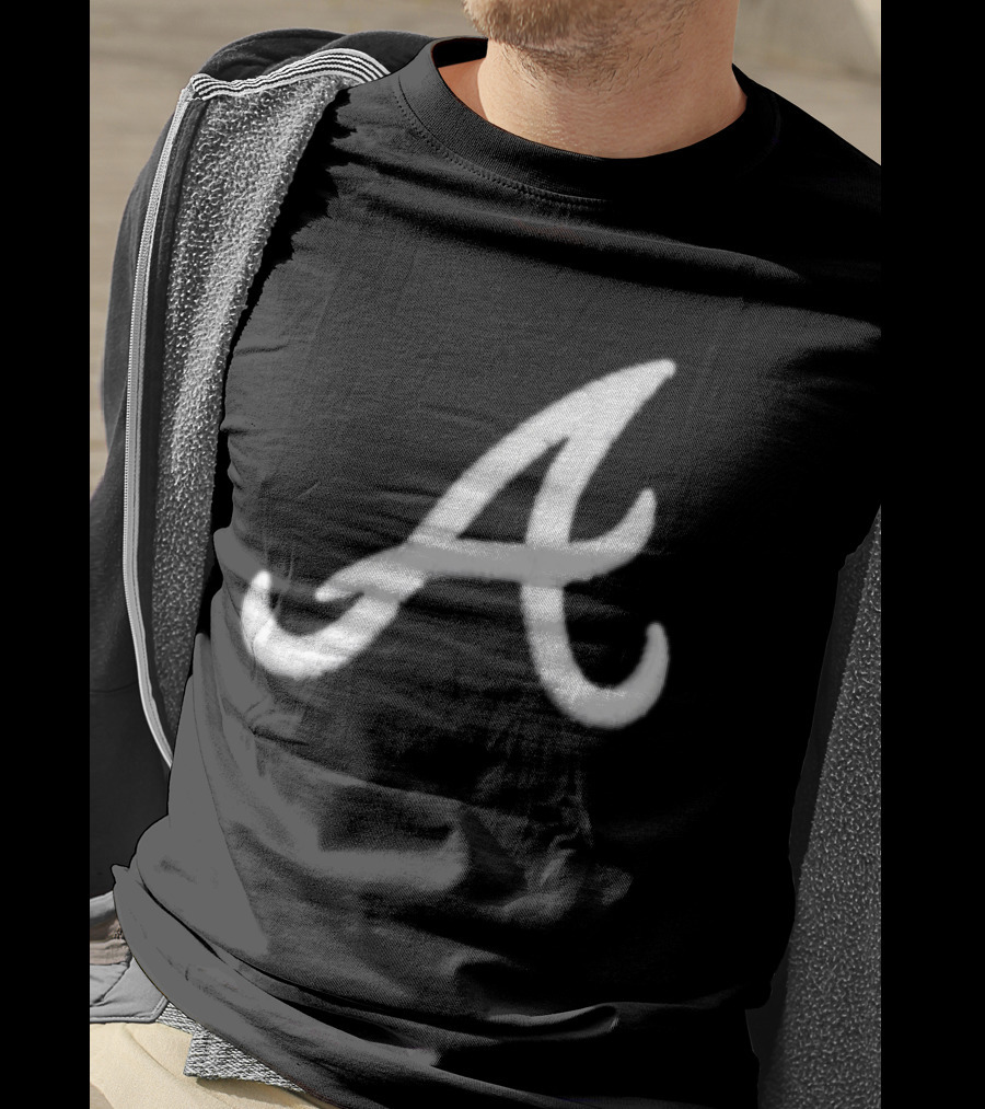2026 Braves Georgia Peach A Lettermark T-Shirt