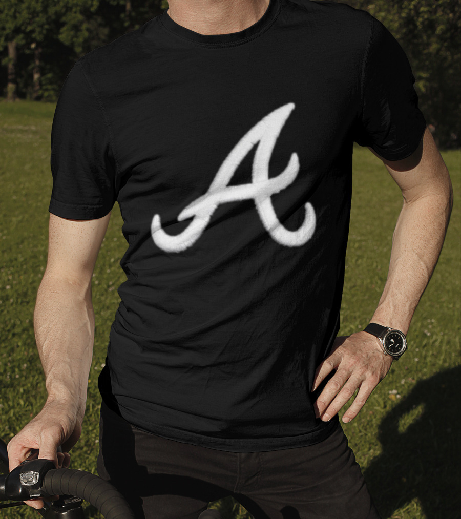 2026 Braves Georgia Peach A Lettermark T-Shirt