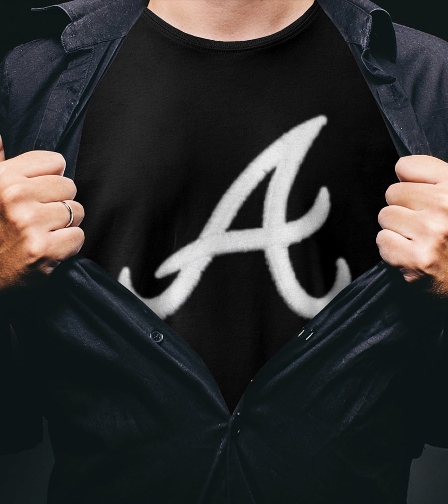 2026 Braves Georgia Peach A Lettermark T-Shirt