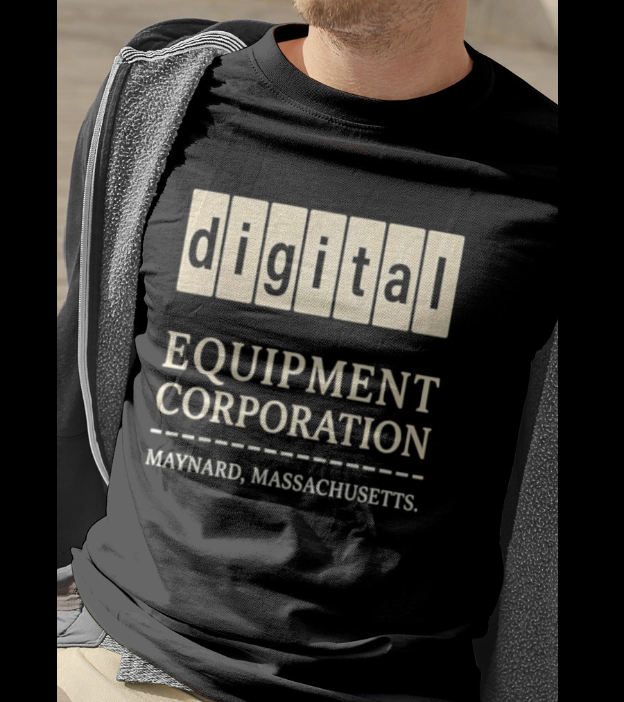 Digital Equipment Corporation 1957 Maynard Massachusetts T-Shirt