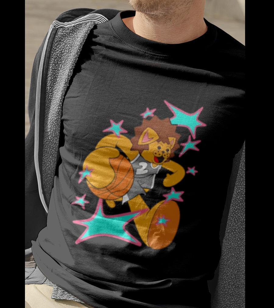 Dylan Harper San Antonio Spurs NBA Lion Basketball Star Player T-Shirt