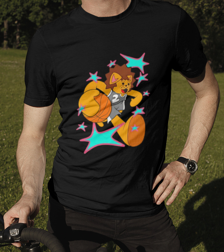 Dylan Harper San Antonio Spurs NBA Lion Basketball Star Player T-Shirt