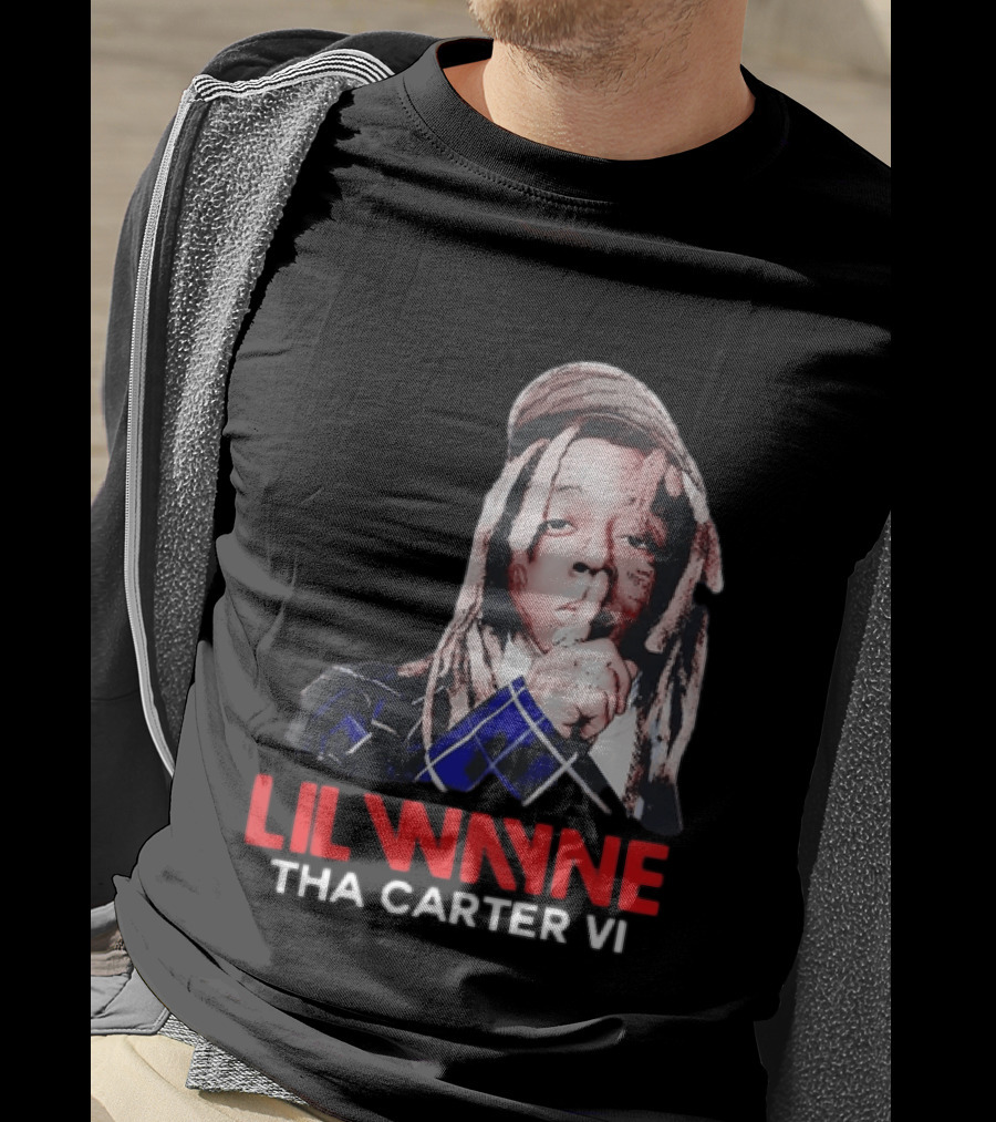 Lil Wayne Tha Carter VI 2026 Classic Album Cover T-Shirt
