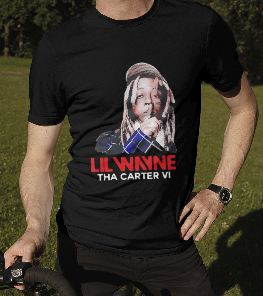 Lil Wayne Tha Carter VI 2026 Classic Album Cover T-Shirt